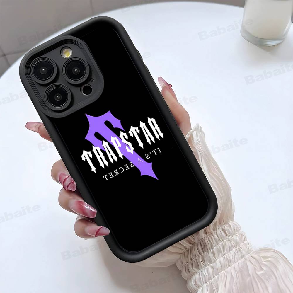 T-Trapstars Handyhülle Für IPhone 17 16 15 14 13 12 11 Pro Max Plus Mini Glück Hülle