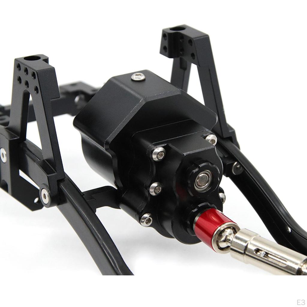 1 13mm Metal Chassis Kits for Axial Scx10 Ii Rc Car Upgrade