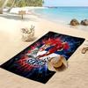 Asciugamano da Spiaggia Stampa Serbia Asciugatura Rapida Super Assorbente Morbido Asciugamano da Bagno per Nuoto Spiaggia Viaggio Souvenir Regalo
