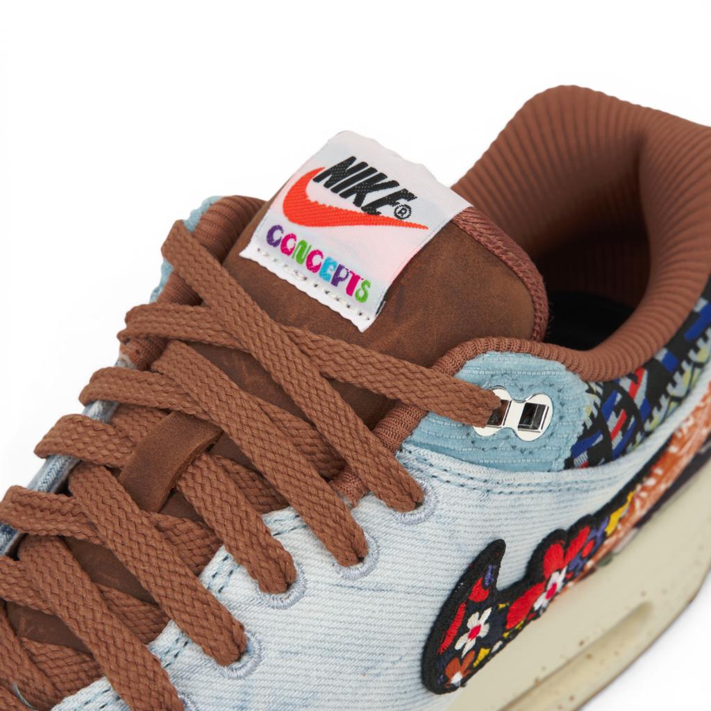 Concepts x Nike Air Max 1 SP Heavy Sneakers Unisex Multicolor Wild-Violet Sail DN1803-900