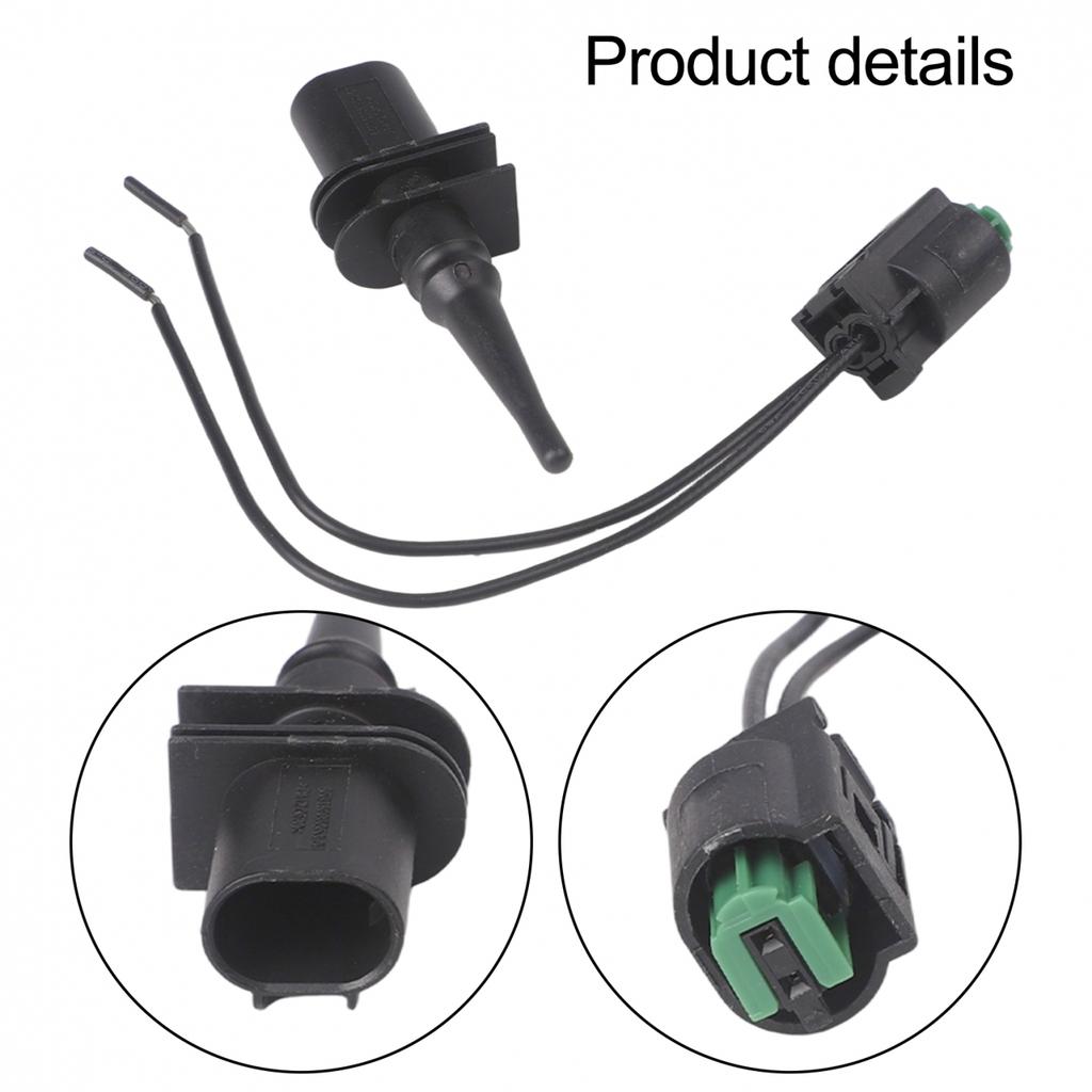 Black Plastic Material Car Ambient Air Temperature Sensor Brand New