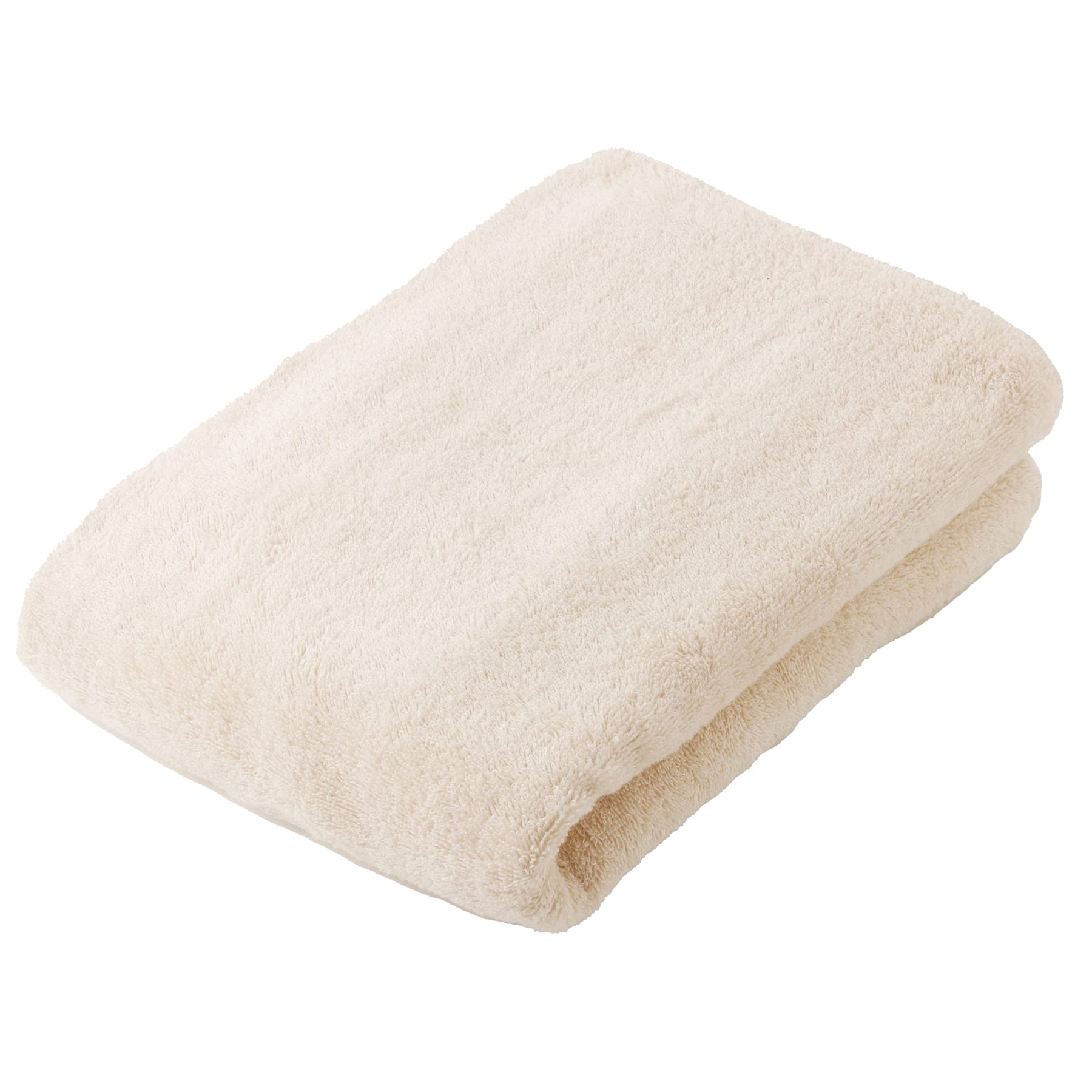 

Mukotowel Organic Bath Senshu Made in Japan with Organic Gentle on the 1 Beige Towel, Medium-Weight, Towel, 100% Cotton, Skin, Baby, Towel, бежевый