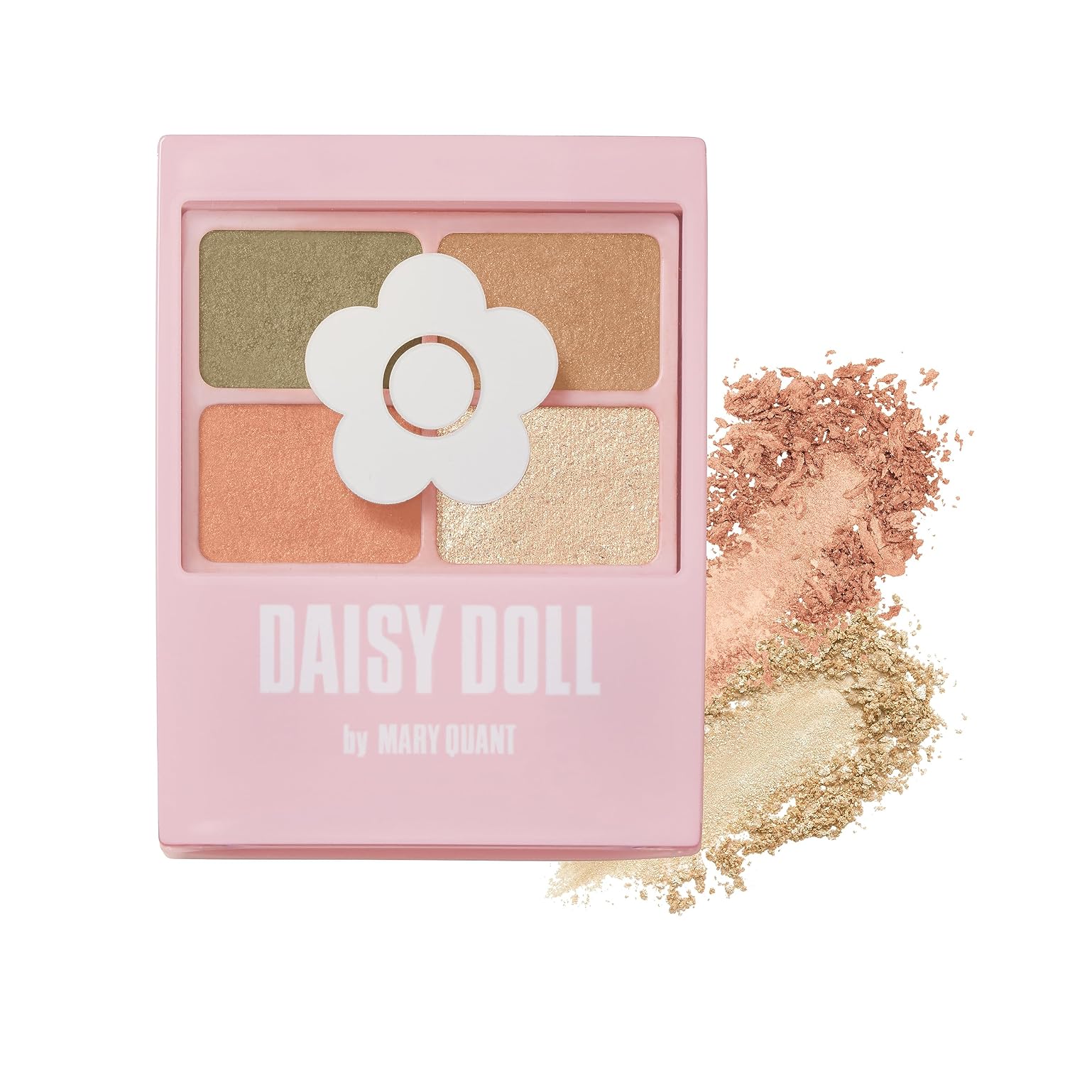 DAISY DOLL MARY QUANT Eye Color Palette MTBR-05 Macaroni Salad 5.1g Matte Sheer Development Gradient High-Gloss Glitter Included Eyeshadow