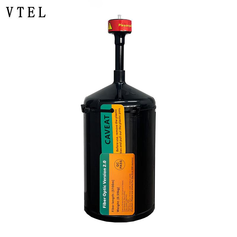 VTEL FPV Drone Fiber Optic Range Extender Module