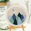 DIY Punch Needle Embroidery Kit: Russian Yarn Decorative Painting