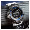 Casio G-SQUAD series G-SHOCK series GPS positioning pedometer intelligent training tracking LED light quartz movement Japanese GBD-100-1A7PR-person