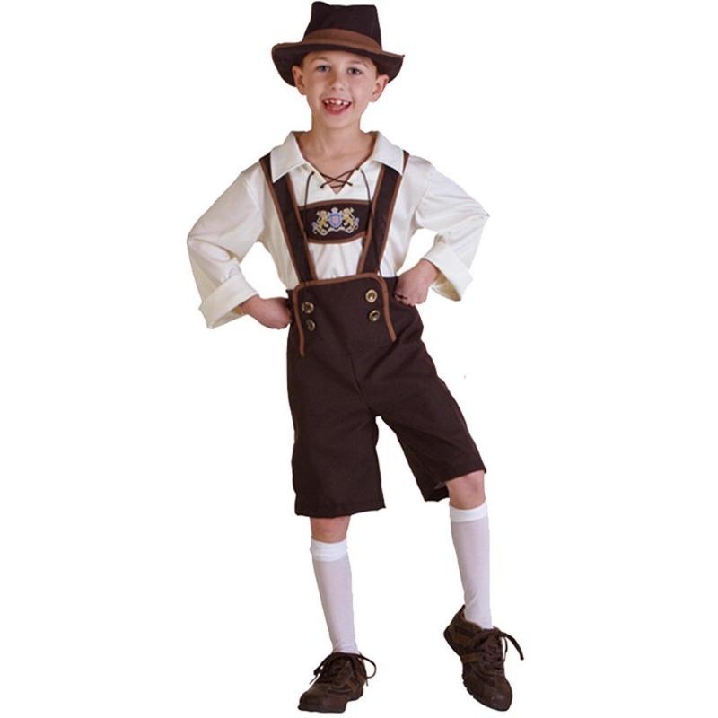 Halloween Oktoberfest National Traditional Costume Bavarian Children's Beer Costume Stage Performance Costume