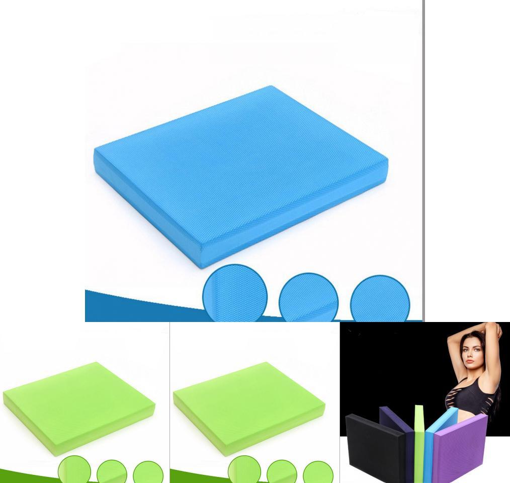 Yoga Mat Tpe Balance Pad For Core Training And Fitness Workouts