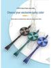 3-in-1 100W Fast Charging Cable, Compatible with Apple and Huawei, 6A Single Pull Design