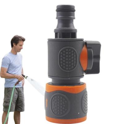 Quick Connect Hose Fittings Garden Hose Valve Extender Quick Release Water Hose Adapter Connector With Control Valve
