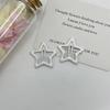 Star Hairclip Women Girl Haipin Hair Decoration Household Accessory for Adults Women Girl Hair Fixing Accessory