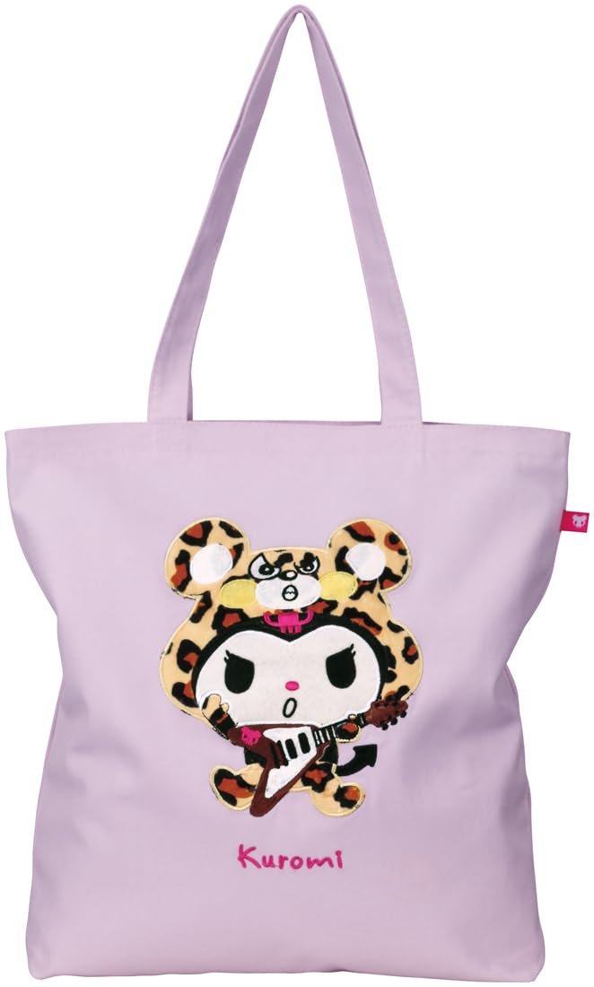 

Сумка-тоут Skater Canvas Kuromi Sanrio ZCTB1-A