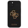 Guess Guhcp13Sls4Ggbk Iphone 13 Mini5,4 Czarny/Black Hard Case Silicone 4G Logo