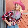 Large Brim Hat Lightweight Cowboy Hat Jazz Felt Cap Women Cosplay Cap For Costume Party Outdoor Party