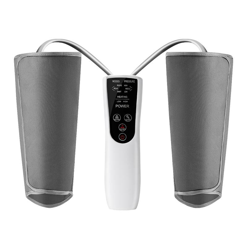 

Массажер для ног прессотерапия с подогревом для стоп и коленей улучшает кровообращение, снимает мышечную боль в ногах, массажные приборы US Plug