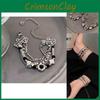 Alloy Stylish Artistic Bracelet With Ethnic Geometric Design For Gifts Travel