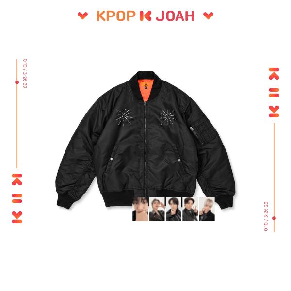 TOMORROW X TOGETHER (TXT) - MOA CON Official MD (MA-1 JACKET)