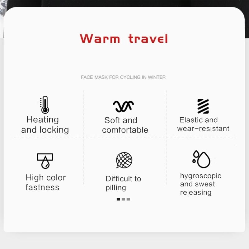 Winter Skull Hat for Outdoor Sports Ear Muff Beanie Cap Windproof Hiking Skiing Cap Headwear Thickened PolarFleece Hat