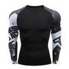 Cody Lundin Mannen Compressie Sportschoolkleding Zwem T-shirt Groothandel Mannen Sportschoolkleding Slim Fit Rash Guard Compressie T-shirt