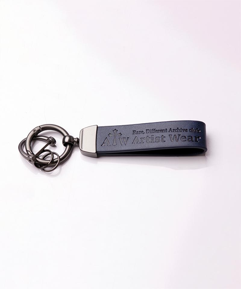 ARTISTWEAR [Atw] Drive Leather Keyring