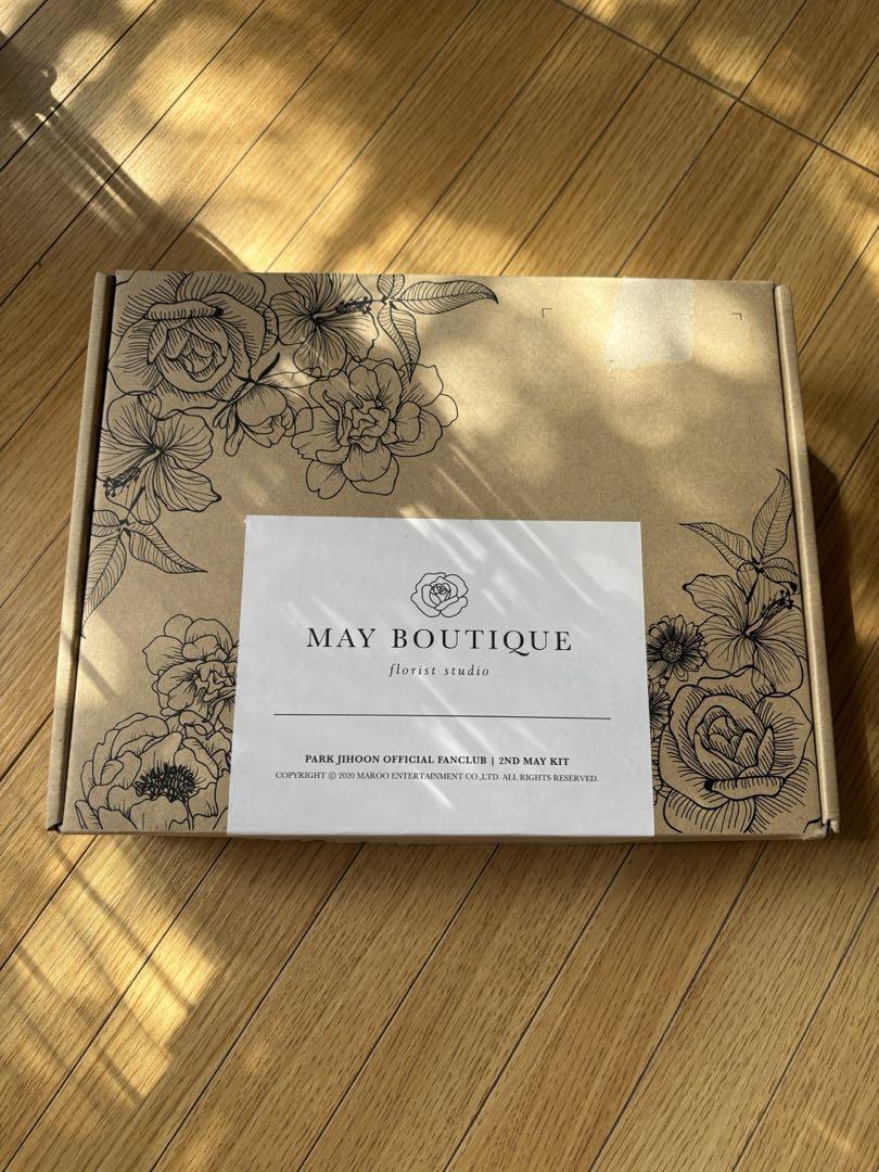 

[USED] Park Ji Hoon 2nd Generation Fan Club MAY Kit