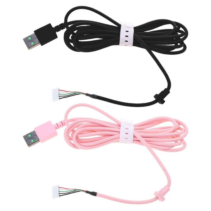 USB Charging Cable PVC Line Wire for 7.1 V2 / Kitty Edition Headphone Part Repair