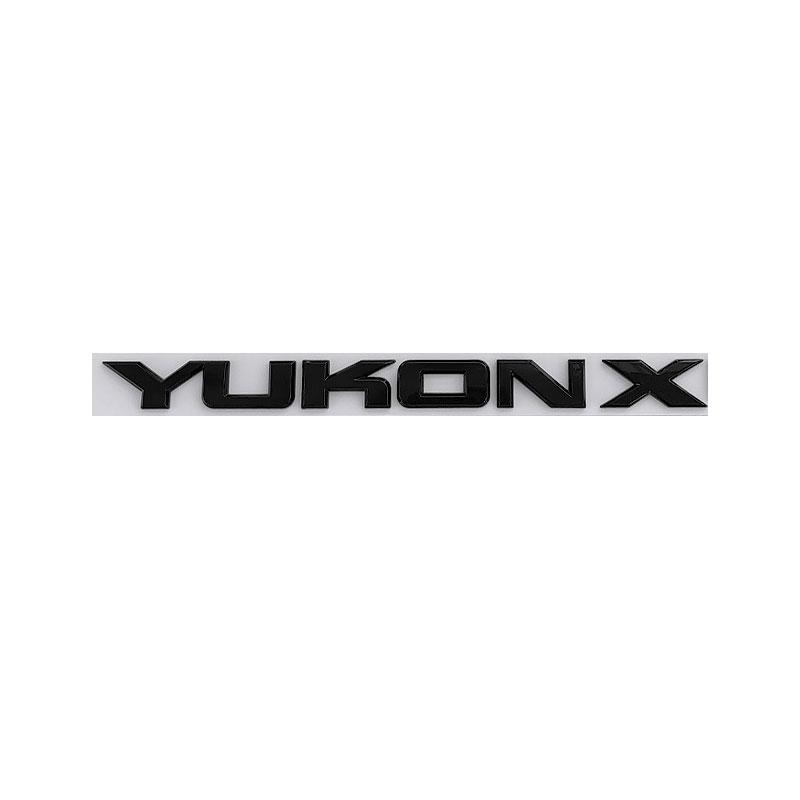 YUKON YUKONXL YUKON X new old emblem car stickers for chevrolet GMC pickup side door mark rear trunk big small label refit logo lf2