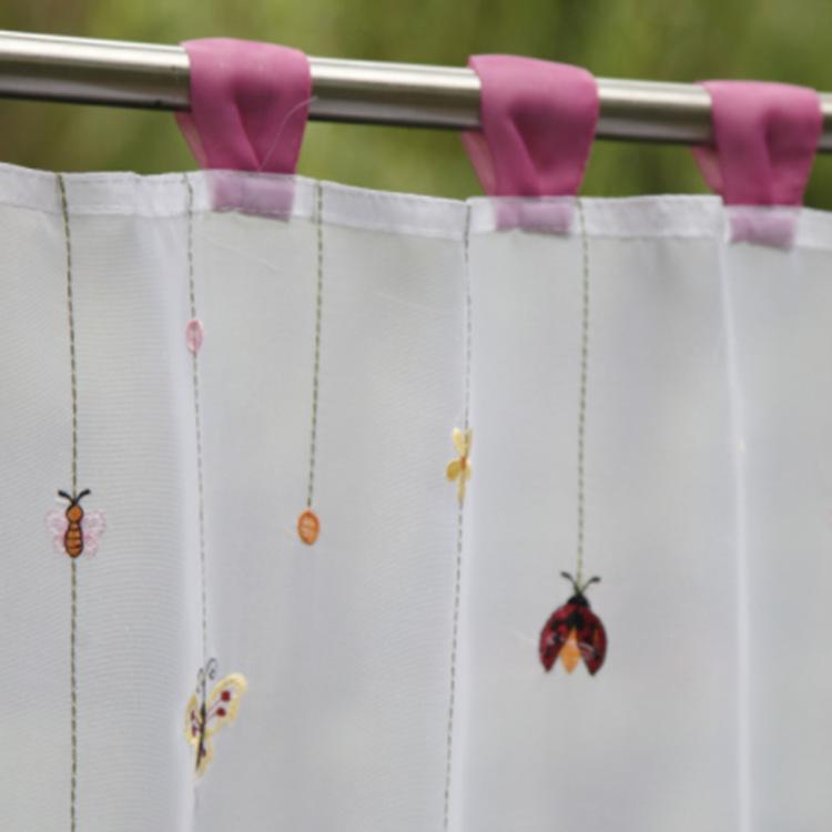 Small Curtains, Small Coffee Curtains, Kitchen Curtains, Width Can Be Customized Ht-022