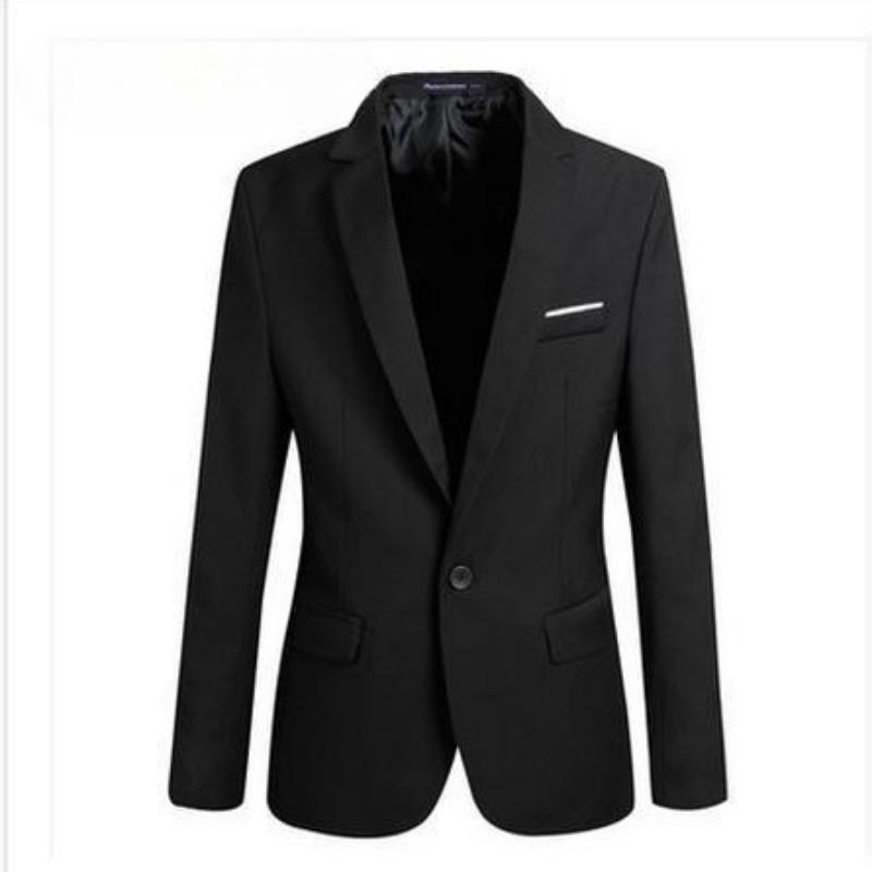 Men's Spring and Autumn New Korean Version Casual Suit Men's One-button Suit Top Slim Jacket
