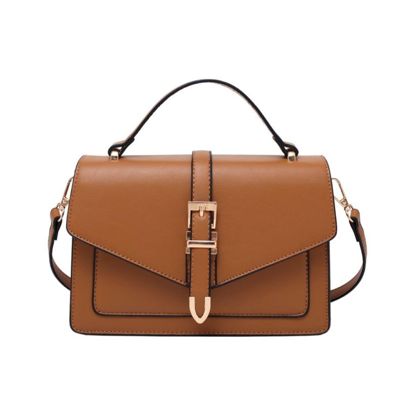 Small Bag Women's Bag Summer New Niche Simple Texture Messenger Bag Fashionable Portable Shoulder Small Square Bag