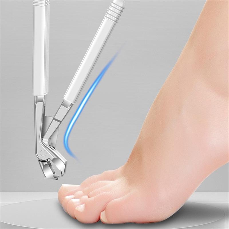 Professional Stainless Steel Nail Clipper Large Size Wide Jaw Opening Design for Thick Toenail Fingernail Job Title