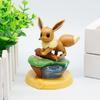 8 style Pok é mon Action Doll Pikachu Adventure Eevee Blind Box Anime Model Desktop Decorations Pok é mon Toys Boy Birthday Gift