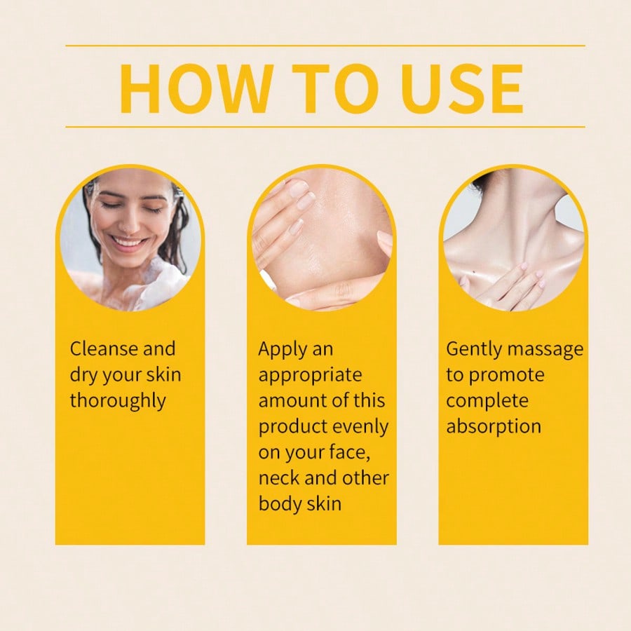 Bee Venom Face and Neck Cream Deeply Moisturizes Brightens Skin Boosts Elasticity for Radiant Glow