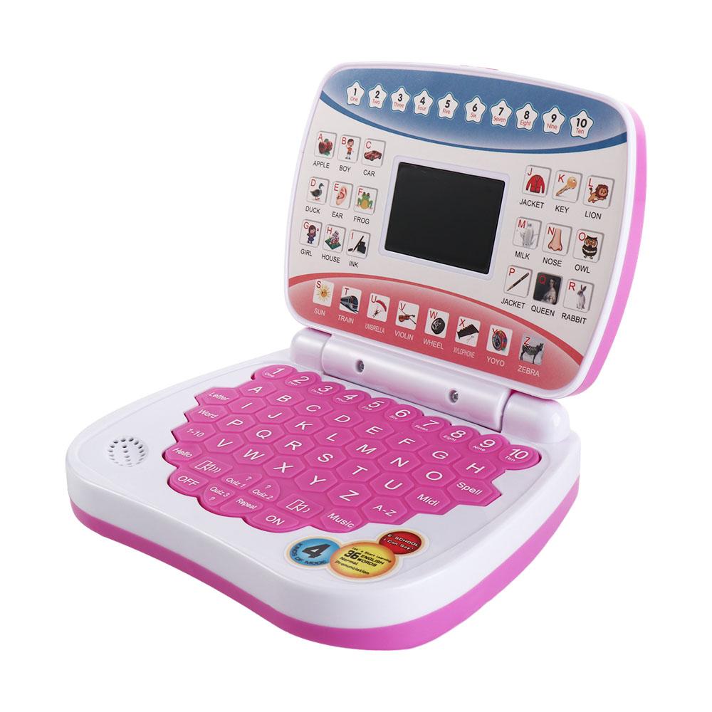 Educational Child Laptop Computer English Language Learning Laptop Toy Learning Machine Preschool
