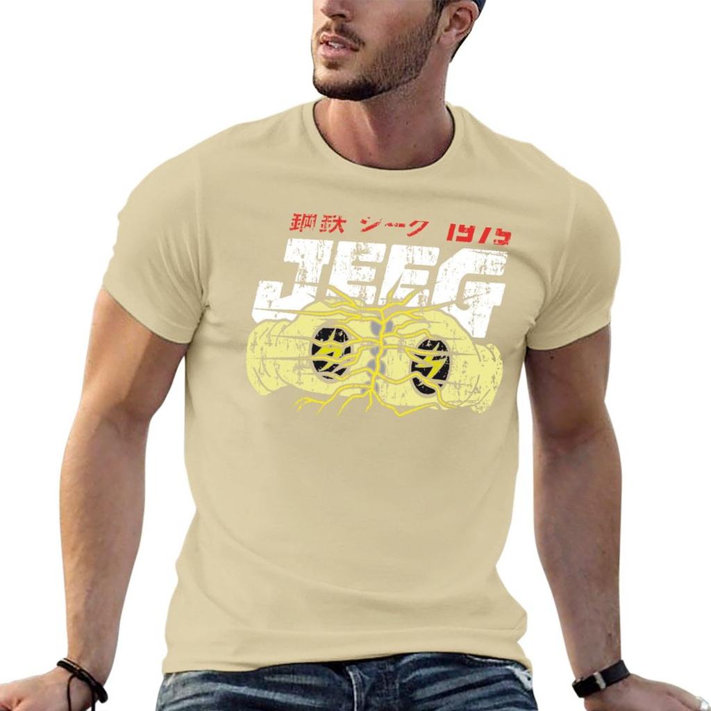 New Steel Robot Jeeg T-Shirt T-shirt Short Sports Fan T-shirts Oversized T-shirt T Shirts for Men