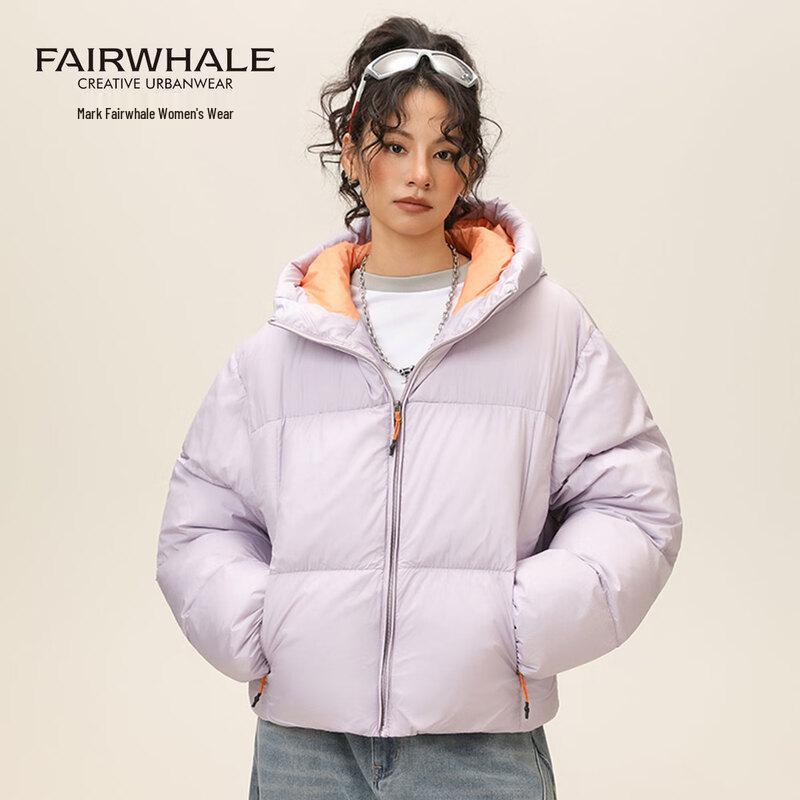 

Mark Fairwhale Women s Hooded Padded Short Jacket L