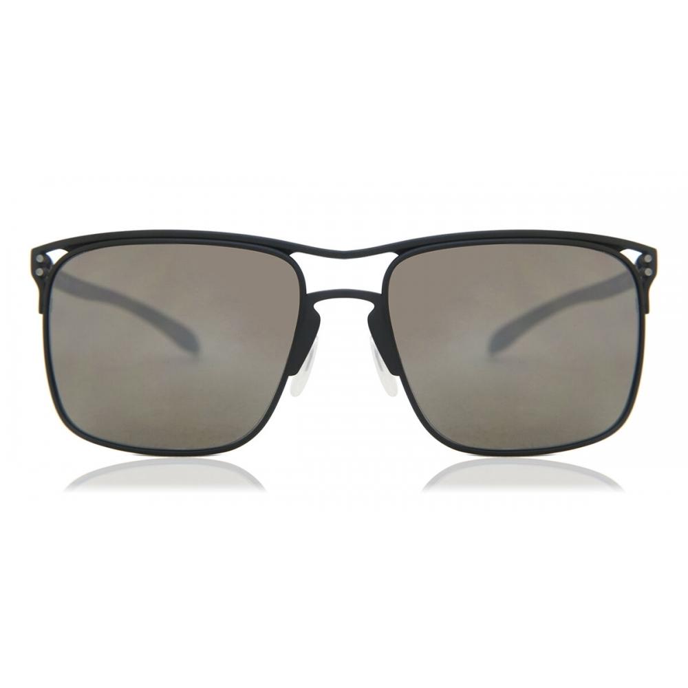 Oakley Oo6048 Holbrook Ti Polarized 604802 Men Sunglasses Satin Black/57-18-139