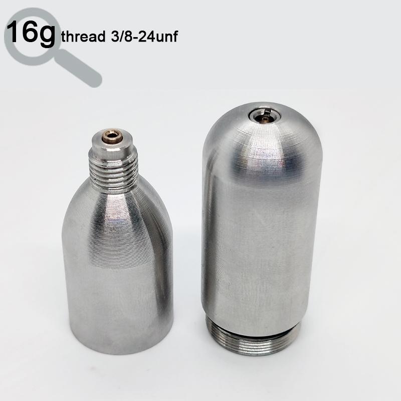 Uzlādējams CO2 balons 12g 16g CO2