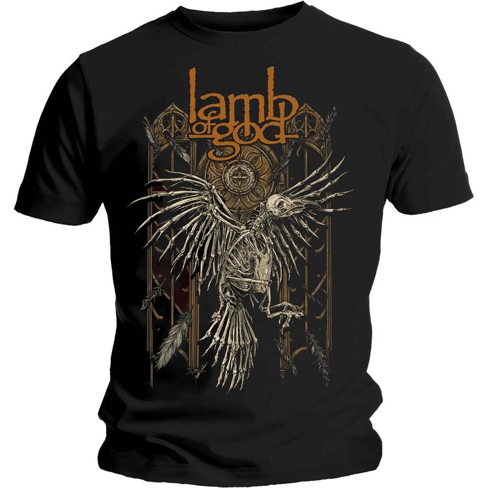 Lamb Of God Unisex Tshirt Crow S