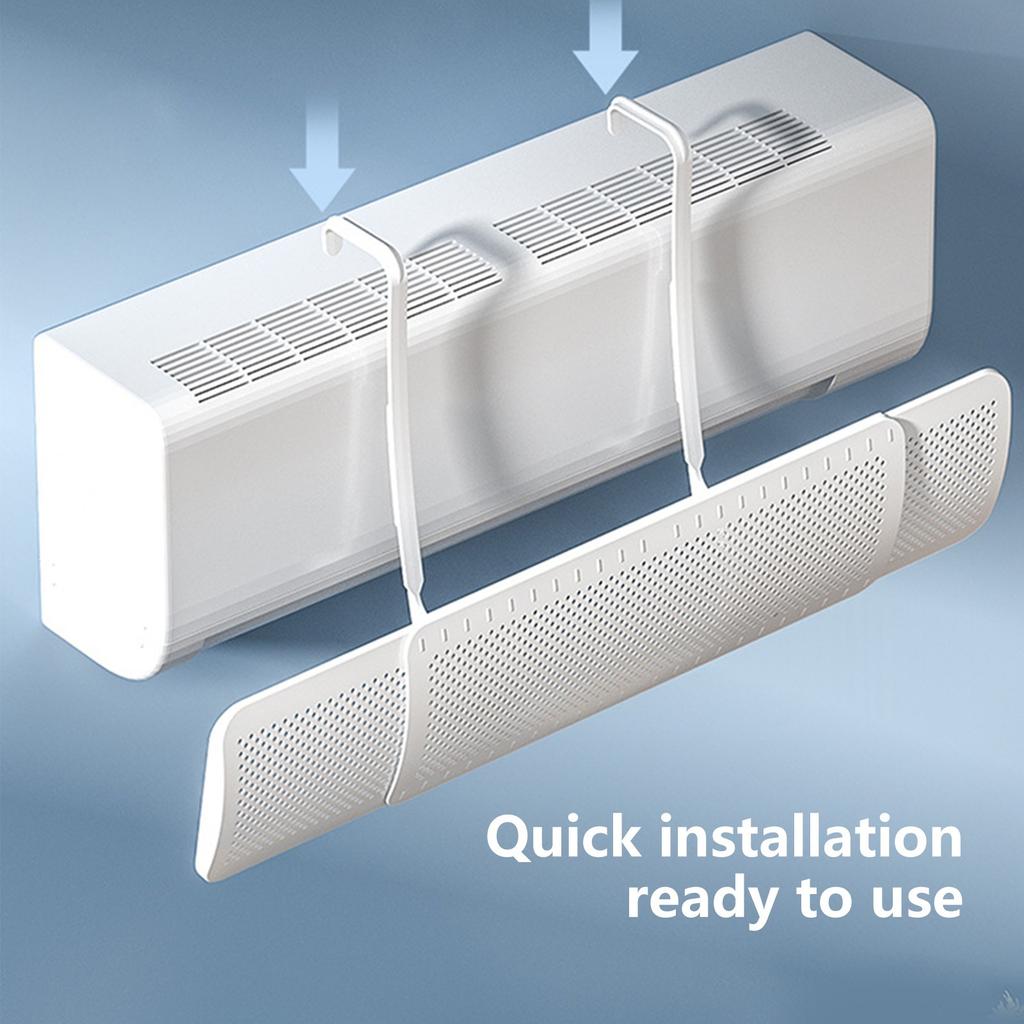 Conditioner Wind Shield Three-in-one Anti-direct Blowing Wind Shield Cold Guide Stretchable