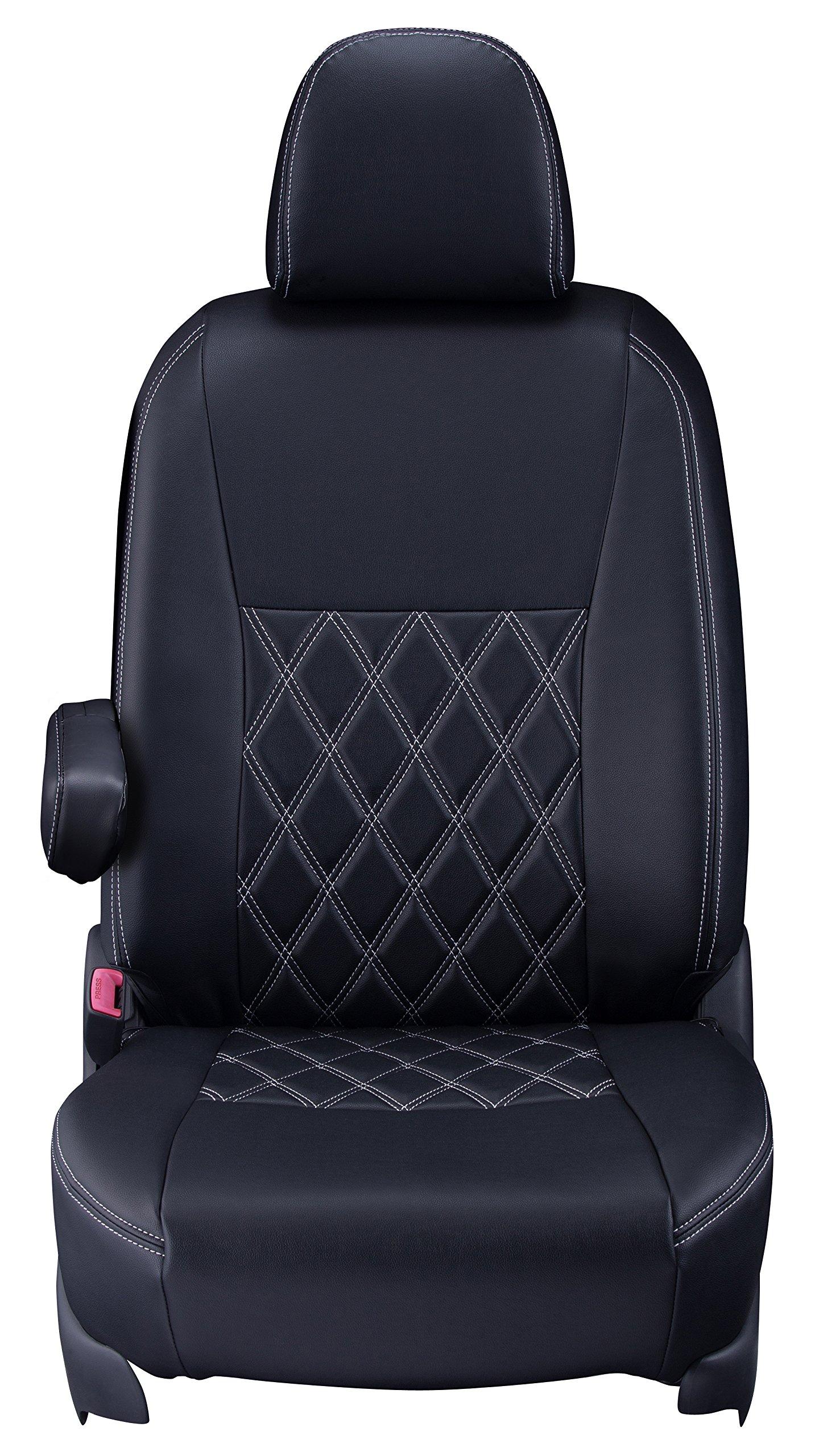 

Clazzio Seat Cover ZYX10 Clazzio Diamond Black x White C-HR H28/12~ ET-1180 [16ETB1180K]