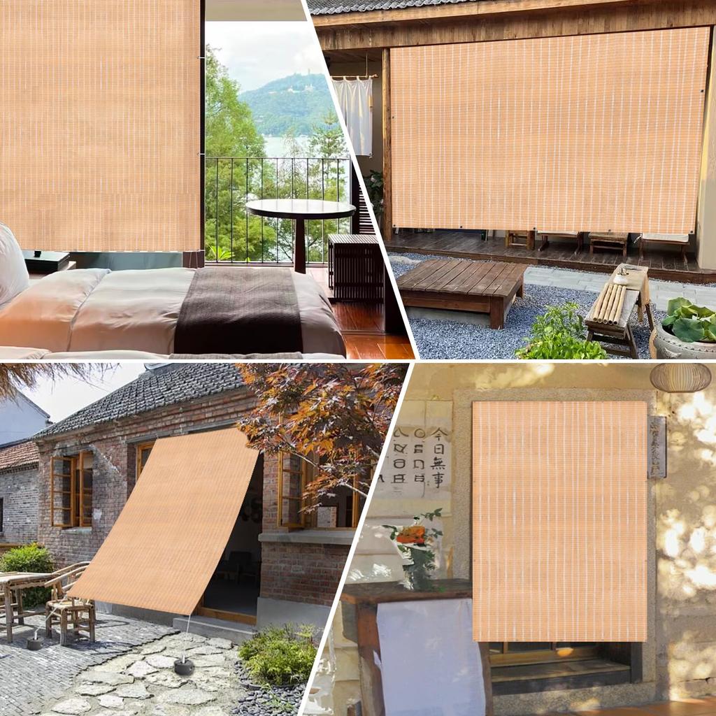 LOVE STORY Sunshade (180x180cm) Openwork Beige, Cool Breeze Shade, Sunshade, Awning, Garden Shade