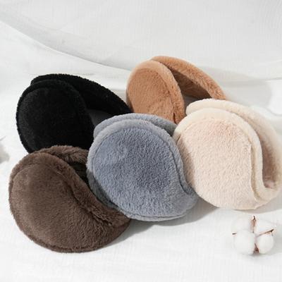 Yousheng Zimní chrániče sluchu Zesílené plyšové Větruodolné Odolné proti chladu Venkovní ochrana sluchu Chrániče sluchu Chrániče sluchu pro venkovní práci