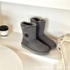 Henan Sangpo snow boots classic sheepskin fur integrated warm versatile