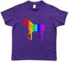 UNICORN I Kids Boys Kids Boys T-Shirt Rainbow Colors Fairy Fairies Rockabella Tattoo