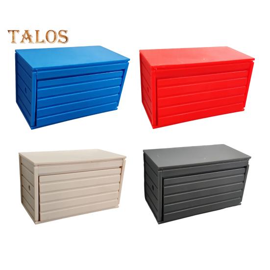 Car Garage Key Holder with Opening Door Wall Mount Key Organizer Hook Multi-purpose Entryway Key Storage Rack Decoration