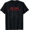 Guns N' Roses Official Los Angeles Skeleton Faded T-Shirt