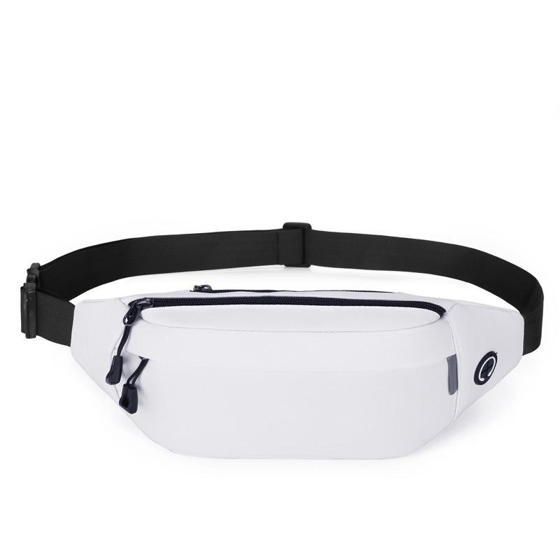 

Unisex Solid Color Crossbody Chest Bag: Stylish, Versatile, Lightweight, Casual, and Ideal for Outdoor Sports.