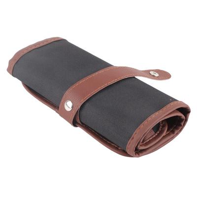Flexible Canvas Texture 36 Slots Pencil Roll Pouch Stationery Storage Bag  Art Pencil Arrangement