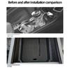 For Tesla Model Y Launch Juniper 2025+ Model 3 Highland 2024 Center Console Eyeglasses Case Armrest Storage Box Tray Upper&Lower